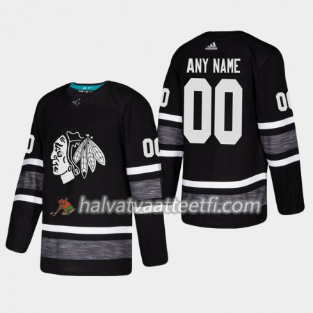 Miesten NHL Chicago Blackhawks Pelipaita Custom 2019 All-Star Adidas Musta Authentic Miesten NHL Chicago Blackhawks Pelipaita Custom 2019 All-Star Adidas Musta Authentic